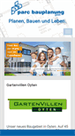 Mobile Screenshot of parc-bauplanung.de