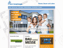 Tablet Screenshot of parc-bauplanung.de